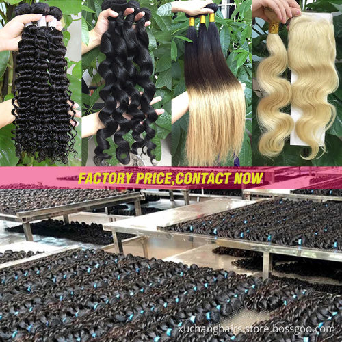 Authentiek Vietnam Maagd Remy Hair: 100% menselijk haar